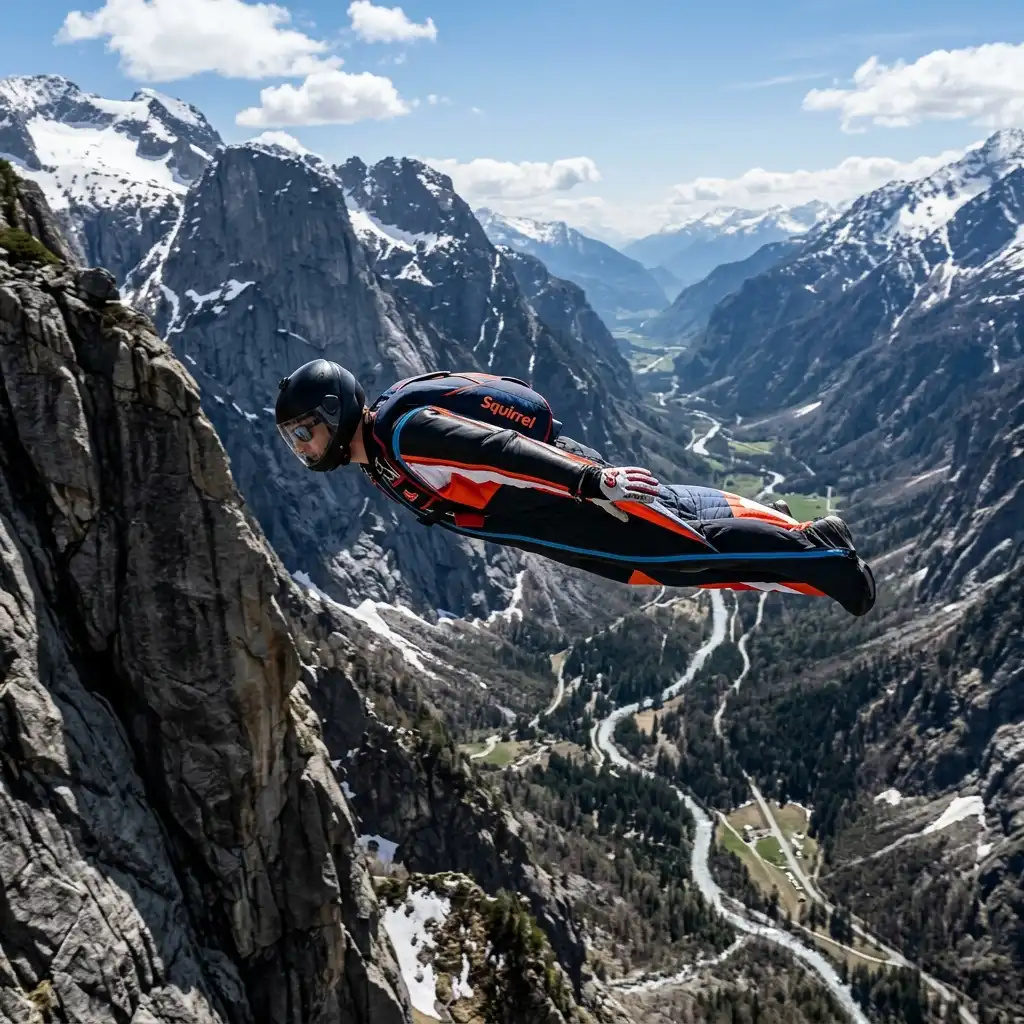Wingsuit Flying