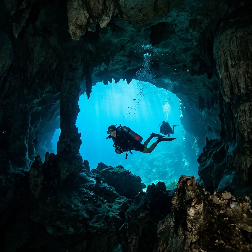 Cave Diver