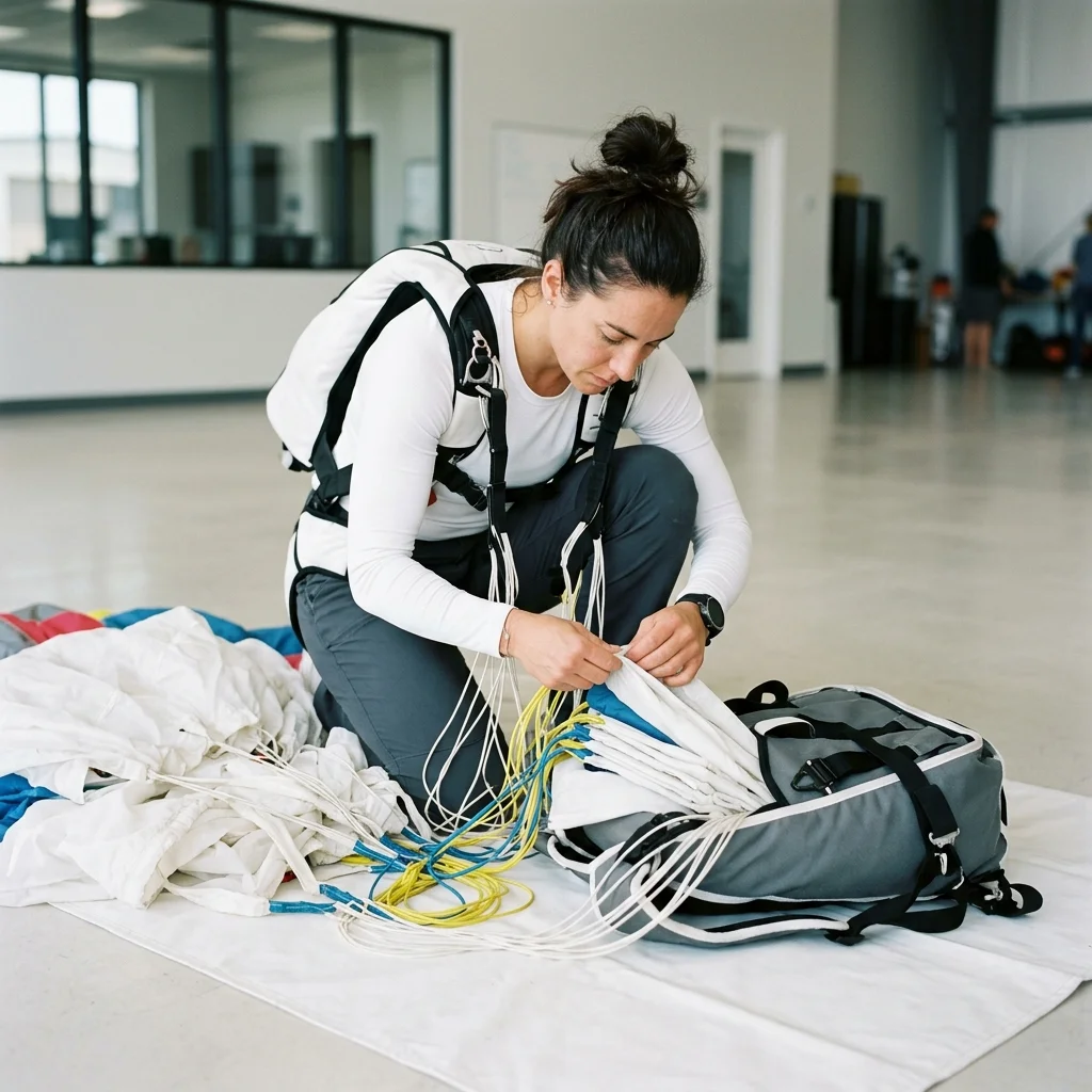 Parachute Packing