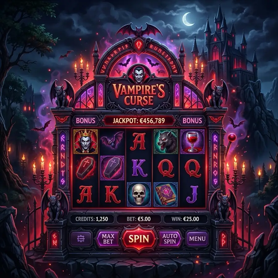 Dark Castle Slot Theme