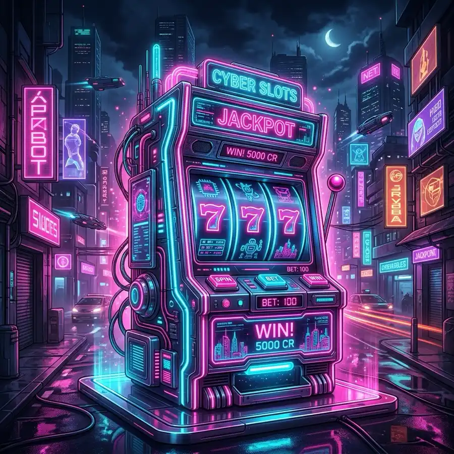 Cyber City Slot Theme