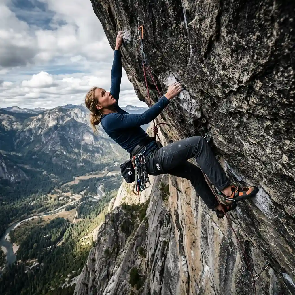 Rock Climbing