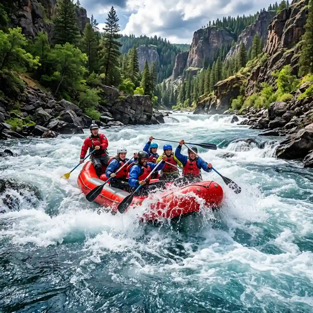 White Water Rafting