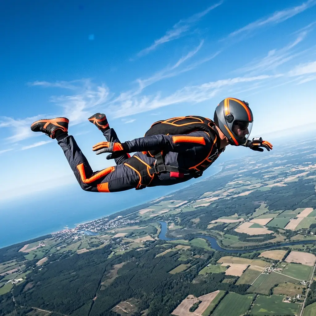 Skydiving