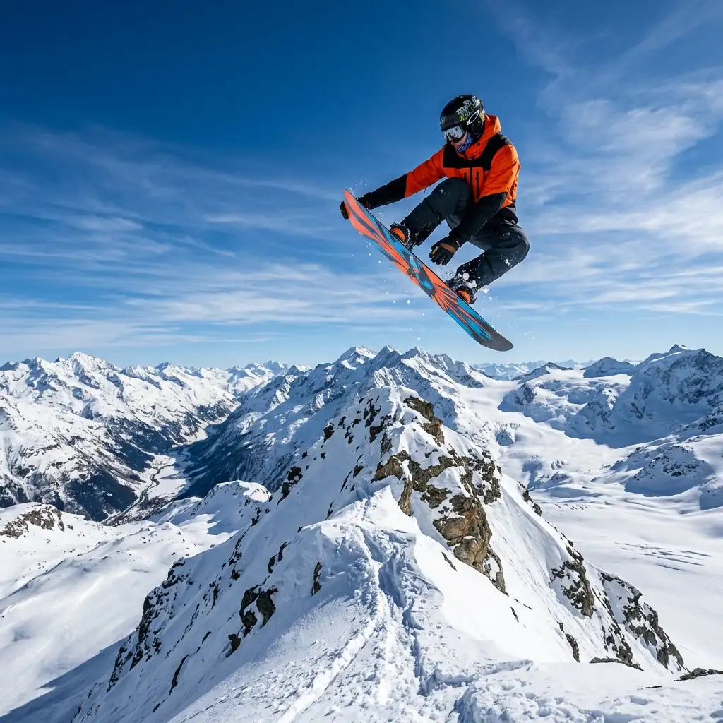 Snowboarding
